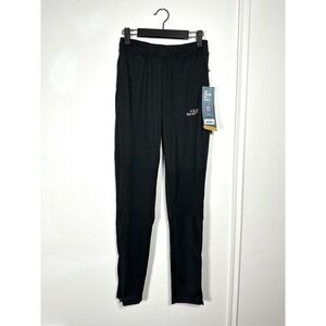 NWT‎ Icewear Iceland Mens XS pants Sandholl black outdoor sporty joggers